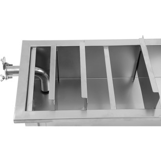 Nerezová čeřící vana ApiNord