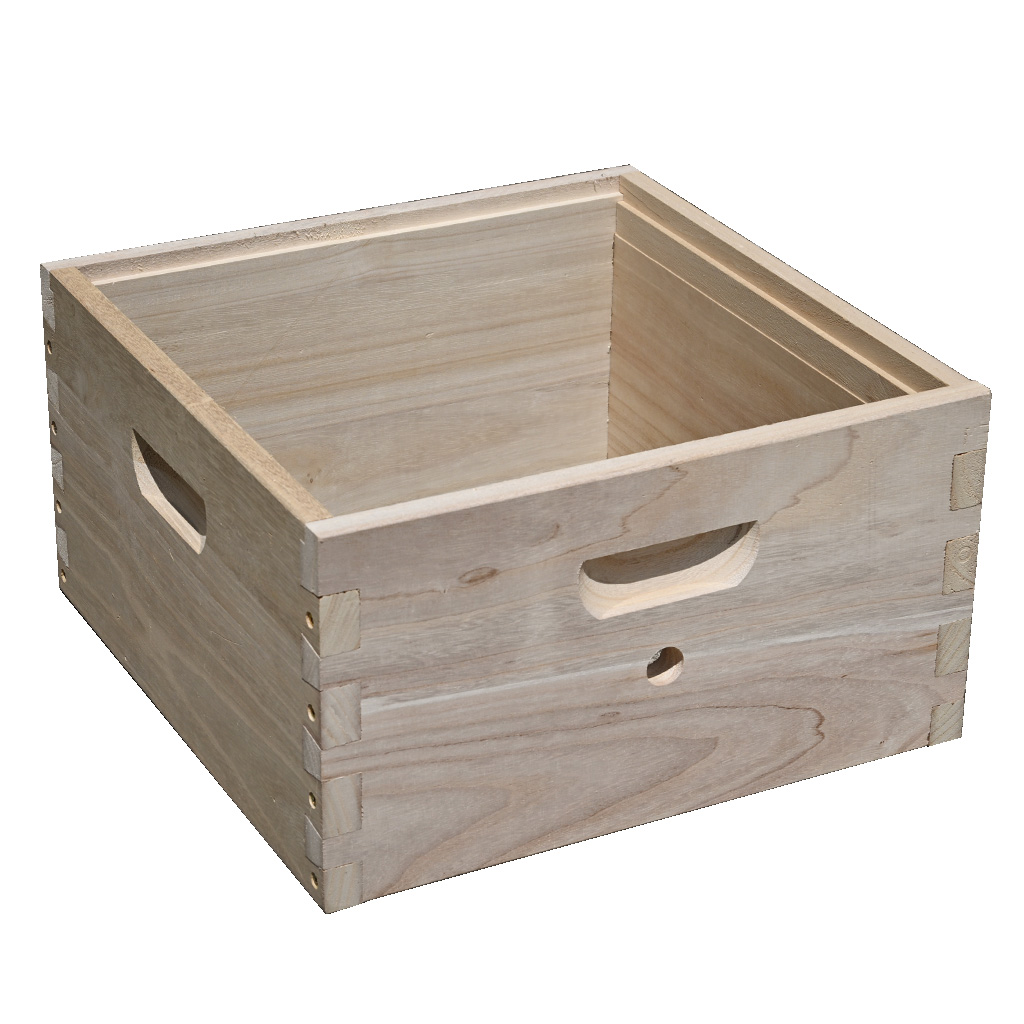 Nástavek 39 x 24 odlehčený - celodřevěný - cinkovaný