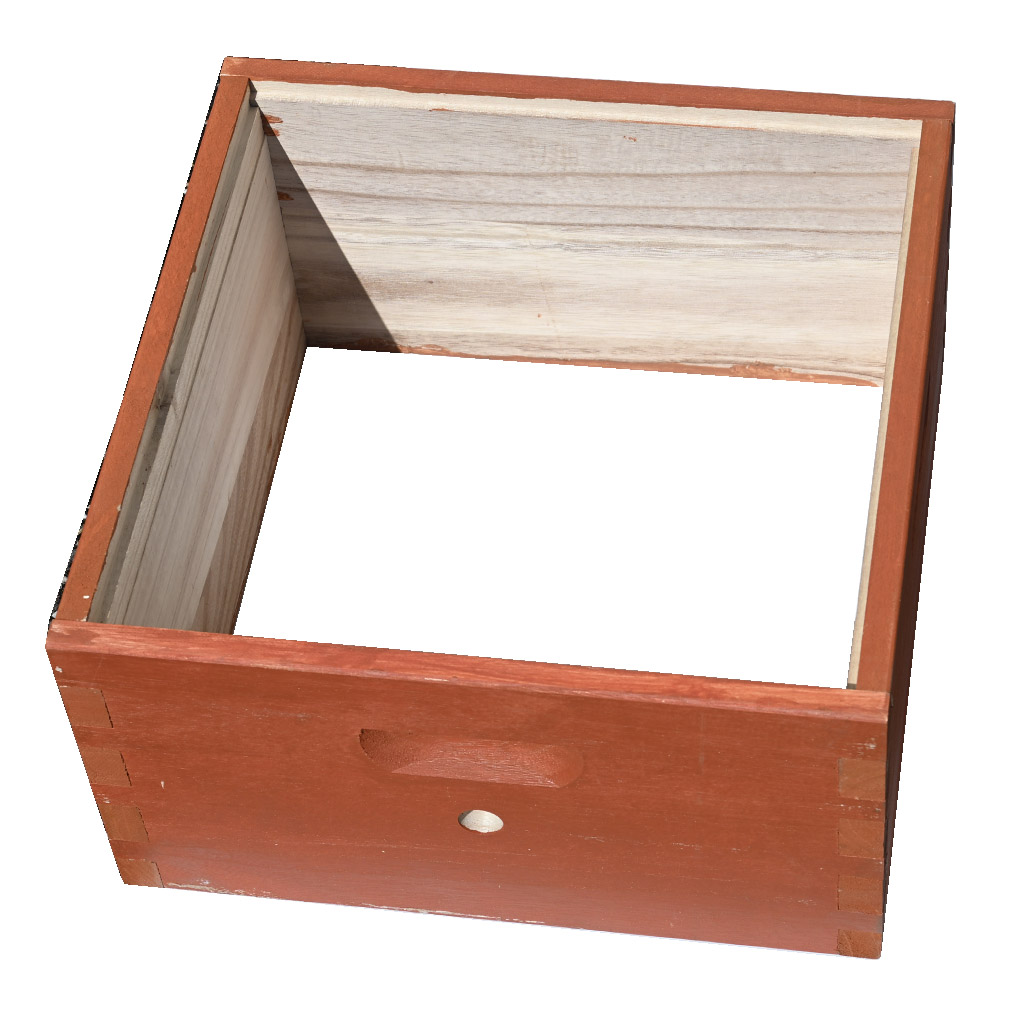 Nástavek 39 x 24 odlehčený - nabarvený - celodřevěný - cinkovaný