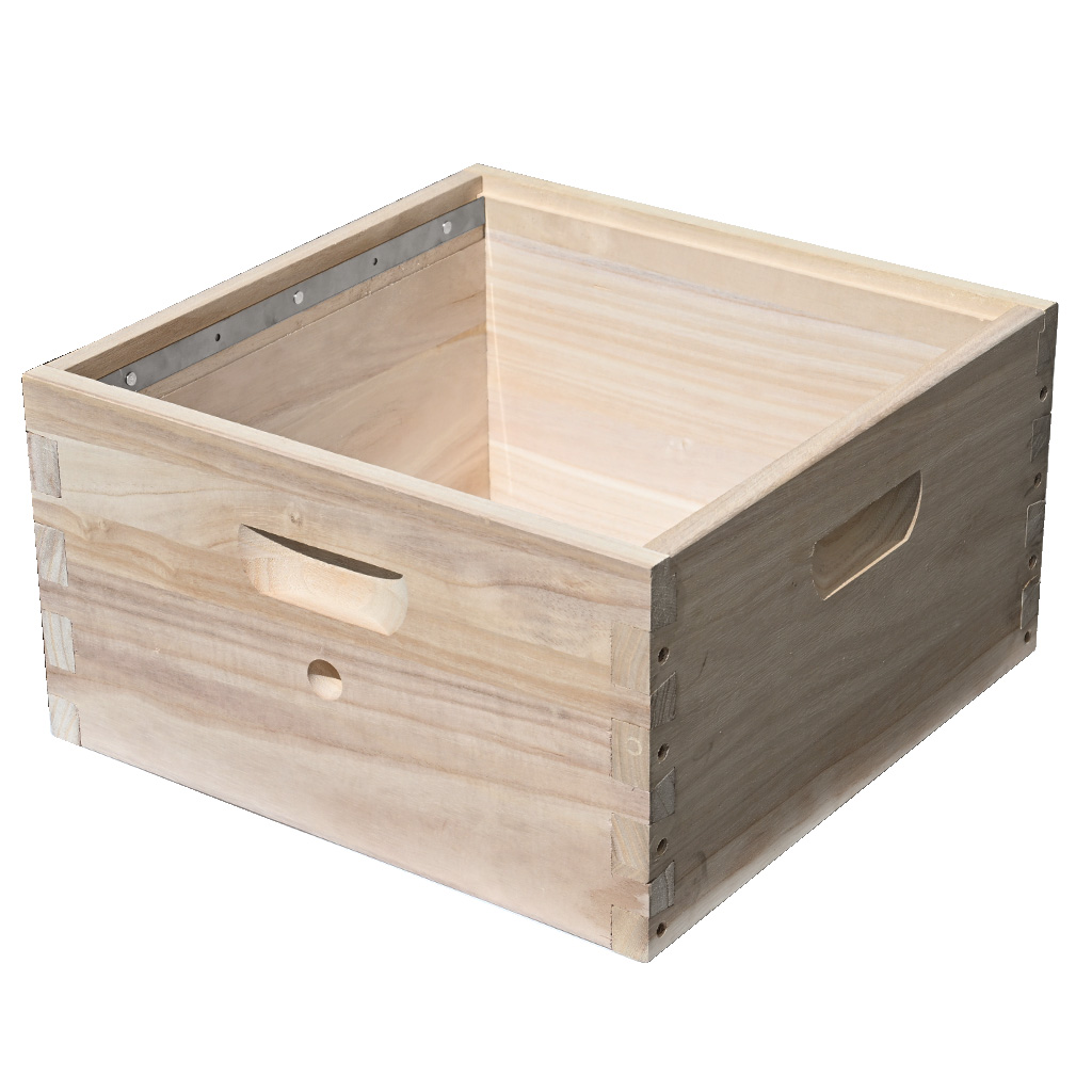 Nástavek 39 x 24 odlehčený - celodřevěný - cinkovaný - schienen