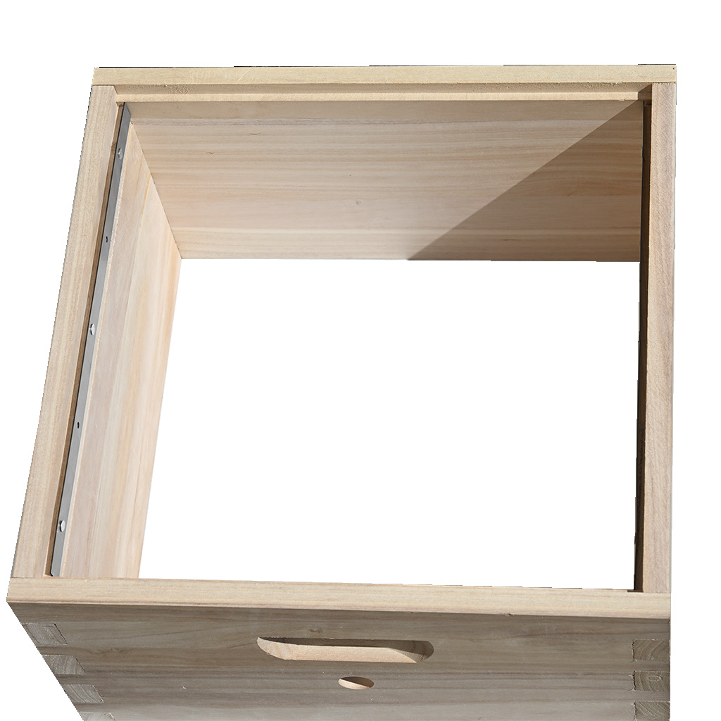 Nástavek 39 x 24 odlehčený - celodřevěný - cinkovaný - schienen