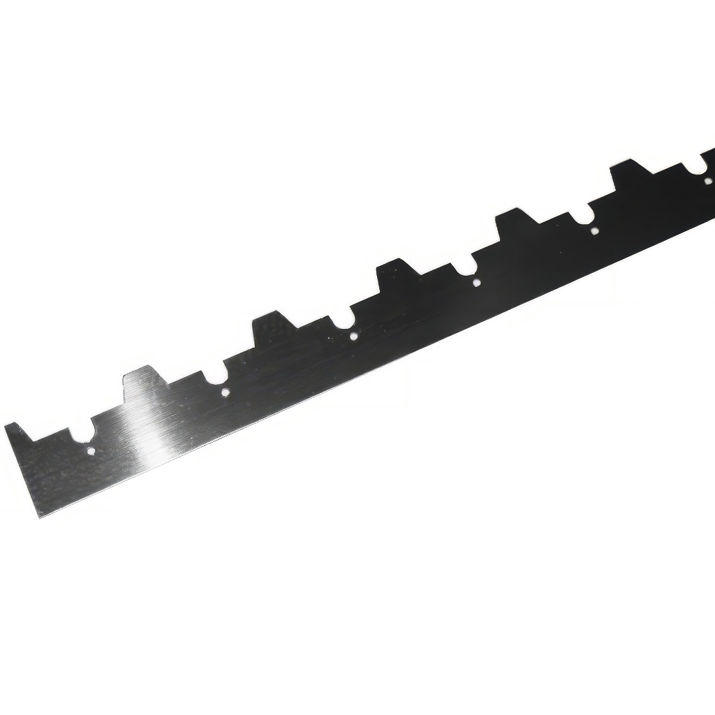 Hřeben k vymez. rámků - nerez Zander 10r - 370x28 mm