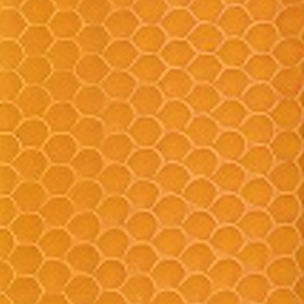 Mezistěny z včelího vosku - nelámavé - 37x21,5 - Oranžová