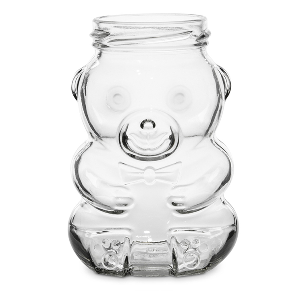 Sklenice medvídek 285 ml (TO 58)