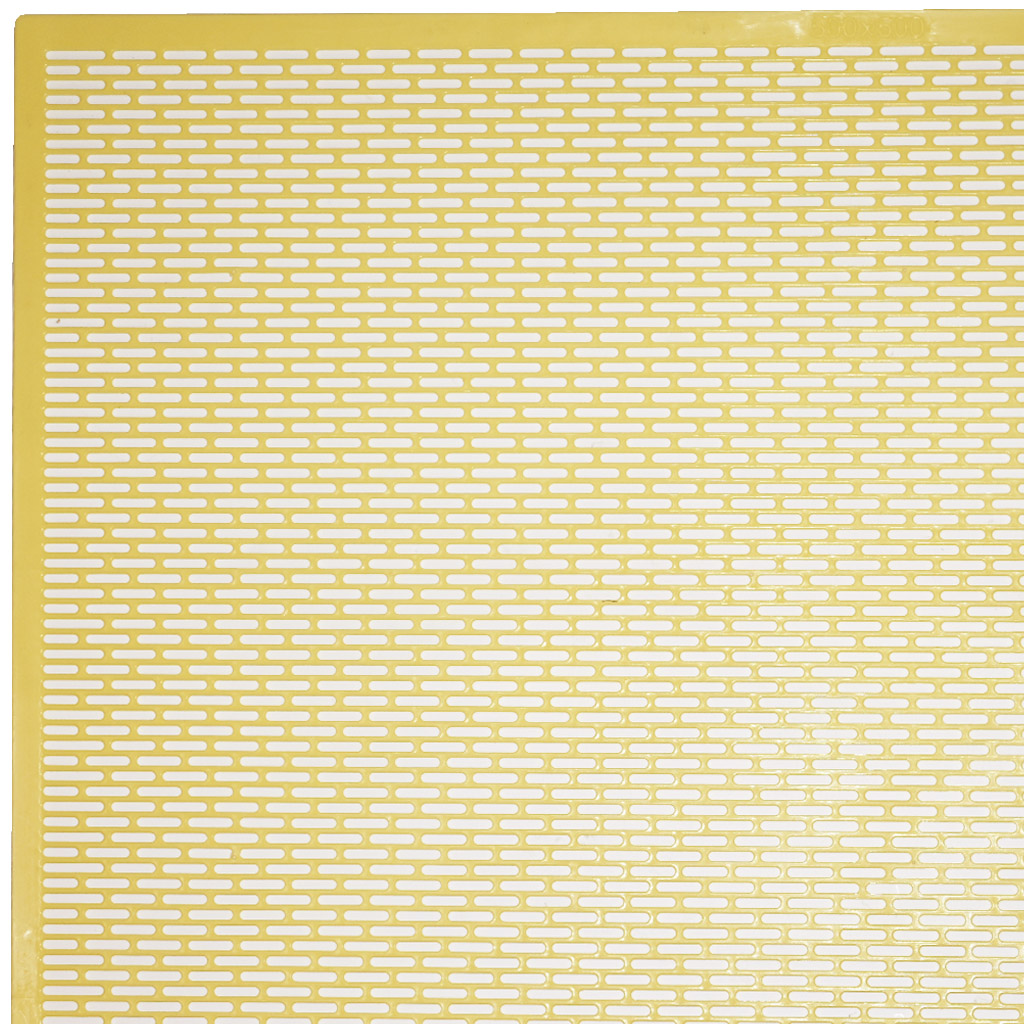 Mateří mřížka - střídavá - litý plast - 510x425 mm