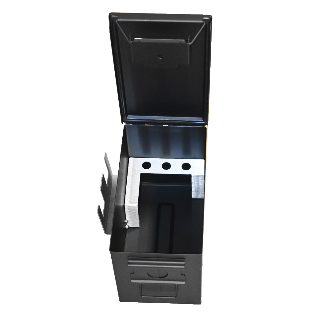 Plechový box pro VarroaVap a InstantVap