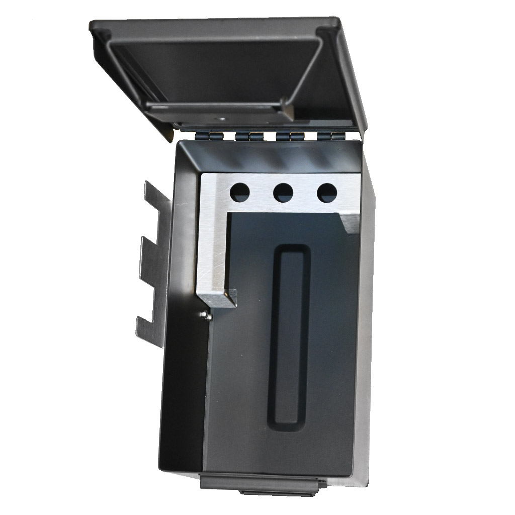 Plechový box pro VarroaVap a InstantVap