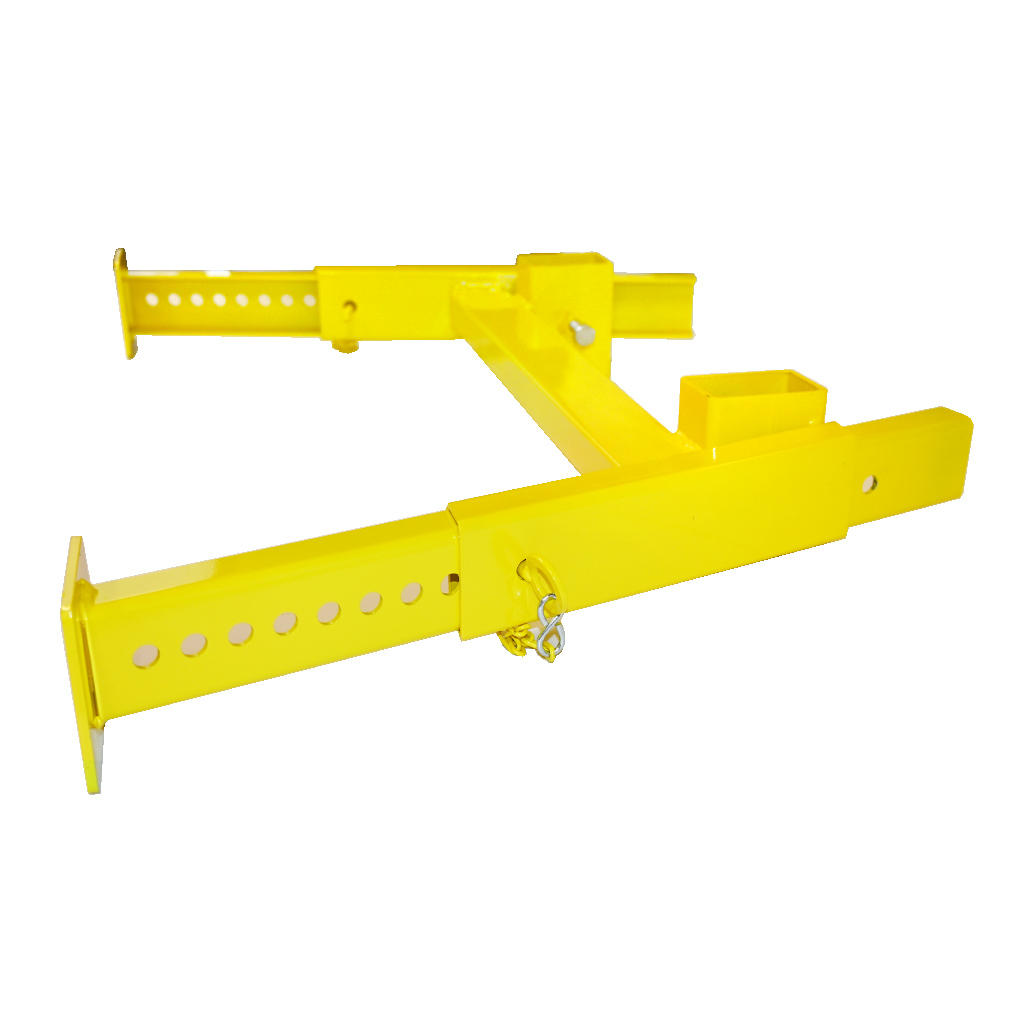 Pozinkovaný žlutý stojan pod úly 23,5 - 56,5 cm - 1 ks
