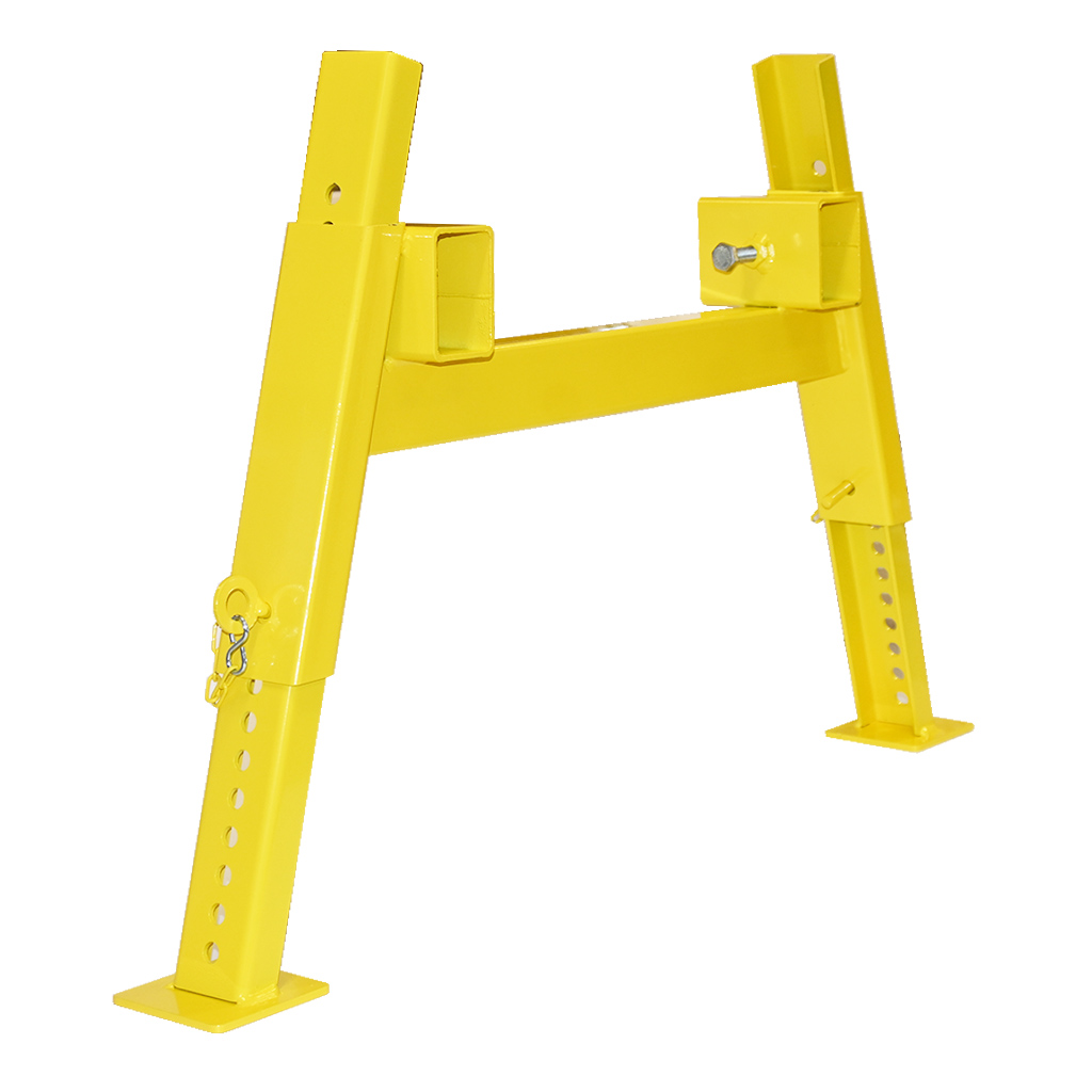 Pozinkovaný žlutý stojan pod úly 23,5 - 56,5 cm - 1 ks