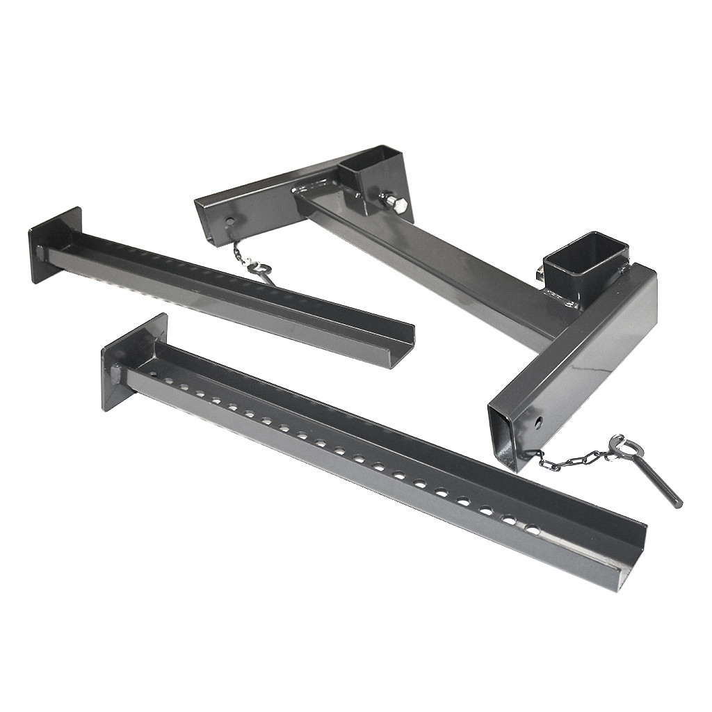 Pozinkovaný antracitový stojan pod úly 23,5 - 56,5 cm - 1 ks