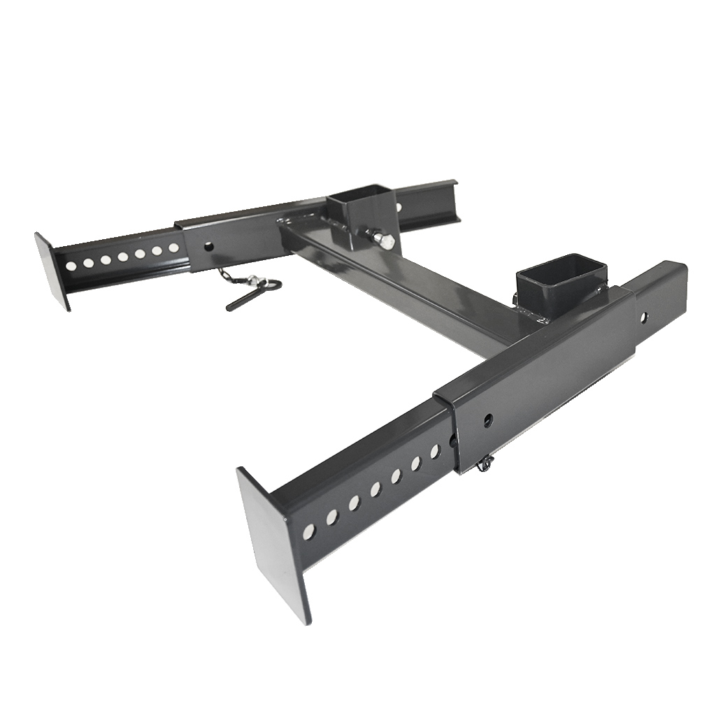 Pozinkovaný antracitový stojan pod úly 23,5 - 56,5 cm - 1 ks