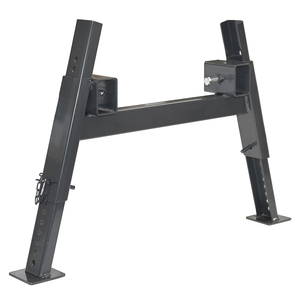 Pozinkovaný antracitový stojan pod úly 23,5 - 56,5 cm - 1 ks