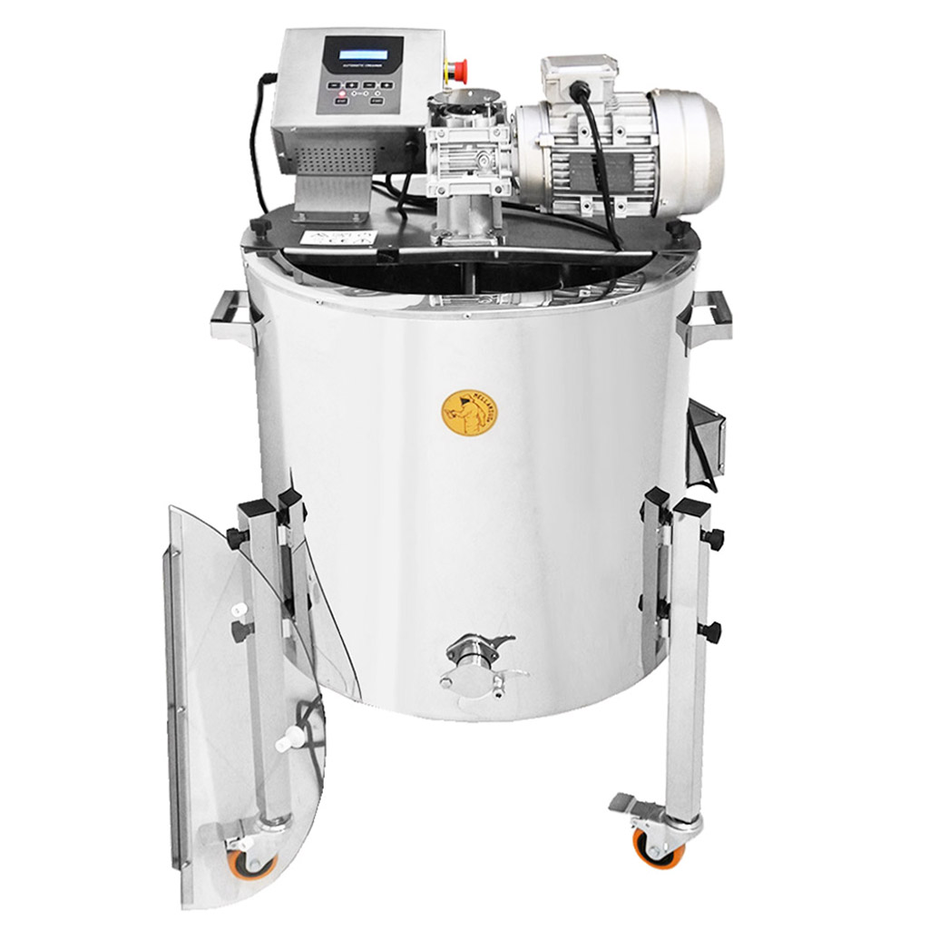 Zařízení k pastování s ohřevem Mellarius MaxiLine 230 V obj. 70 kg - automat
