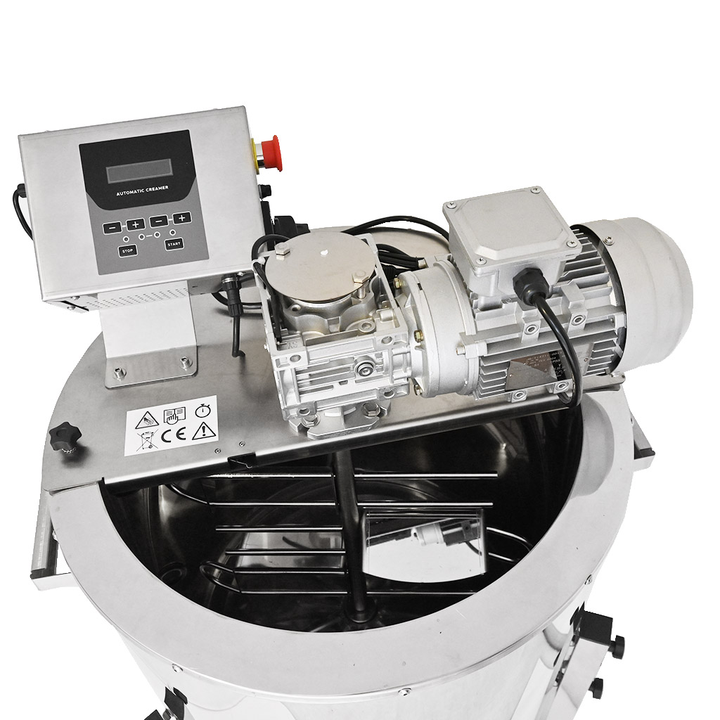 Zařízení k pastování s ohřevem Mellarius MaxiLine 230 V obj. 100 kg - automat