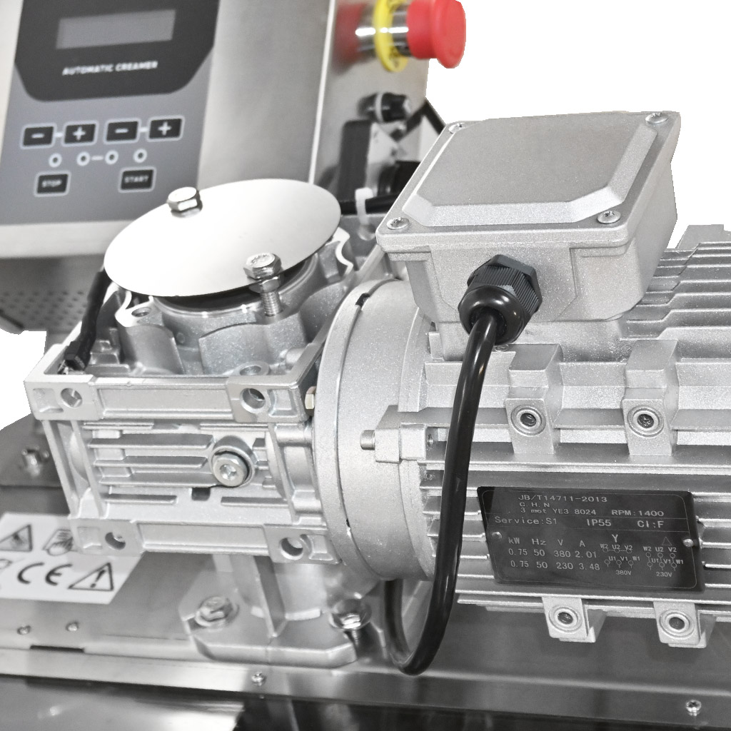 Zařízení k pastování s ohřevem Mellarius MaxiLine 230 V obj. 100 kg - automat