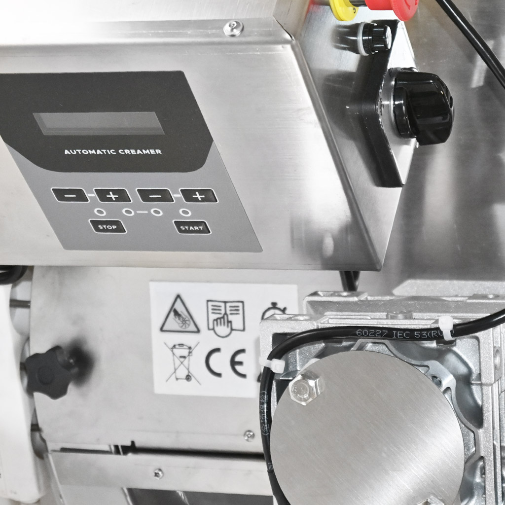 Zařízení k pastování s ohřevem Mellarius MaxiLine 230 V obj. 100 kg - automat