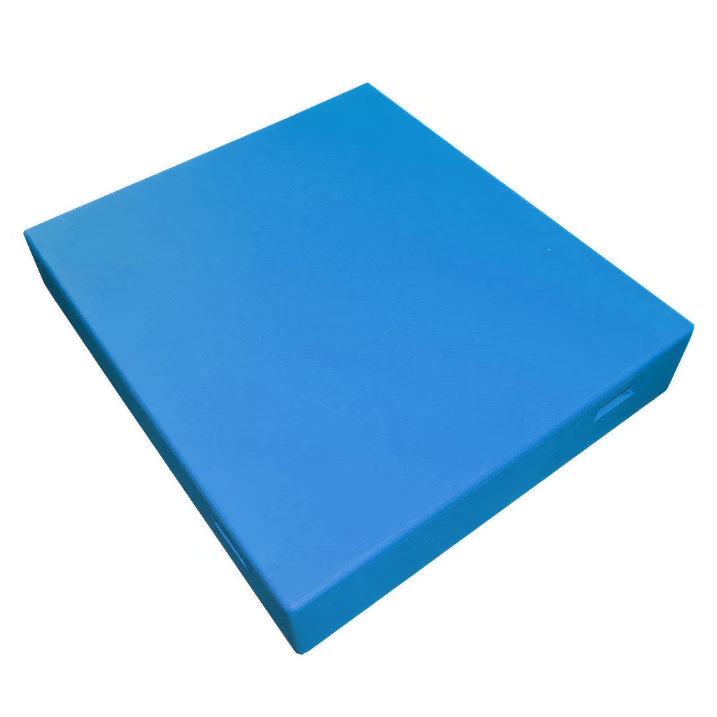 Vysoké víko s větráním 39 x 24 EPS Lysoň - modré