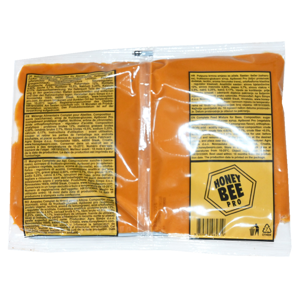Cukrové těsto APIMANA HIGH PROTEIN - 500 g