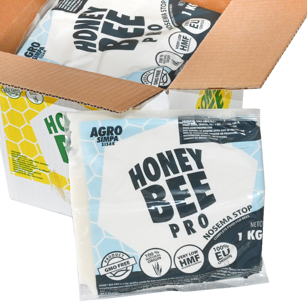 Cukrové těsto APIMANA NOSEMA STOP - 1 kg