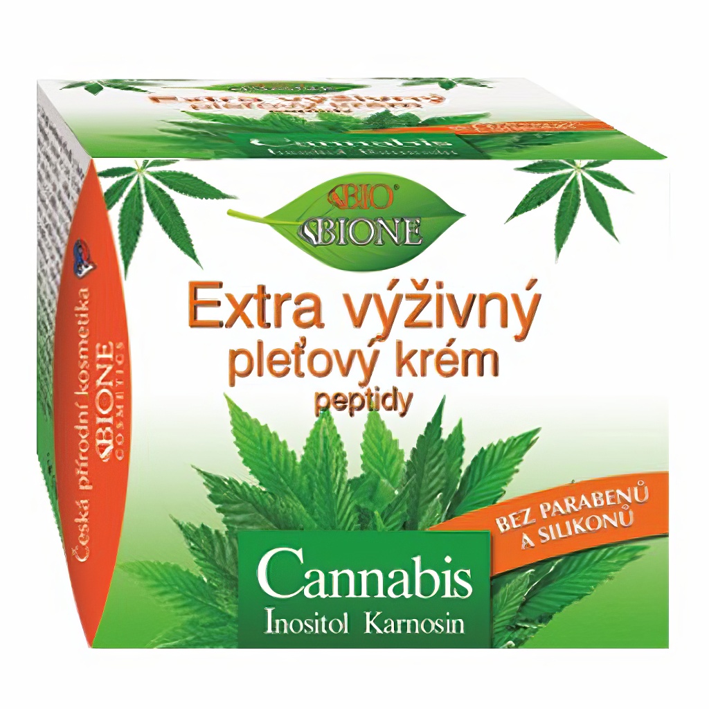 Cannabis - extra výživný pleťový krém