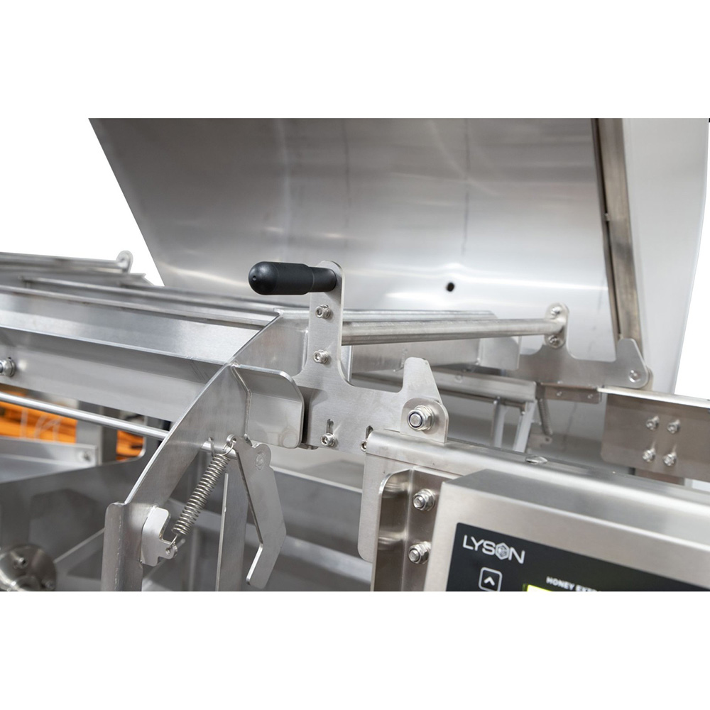 Linka na odvíčkování, 40 r. odvíčkovací stroj PREMIUM, extrudér 100 kg