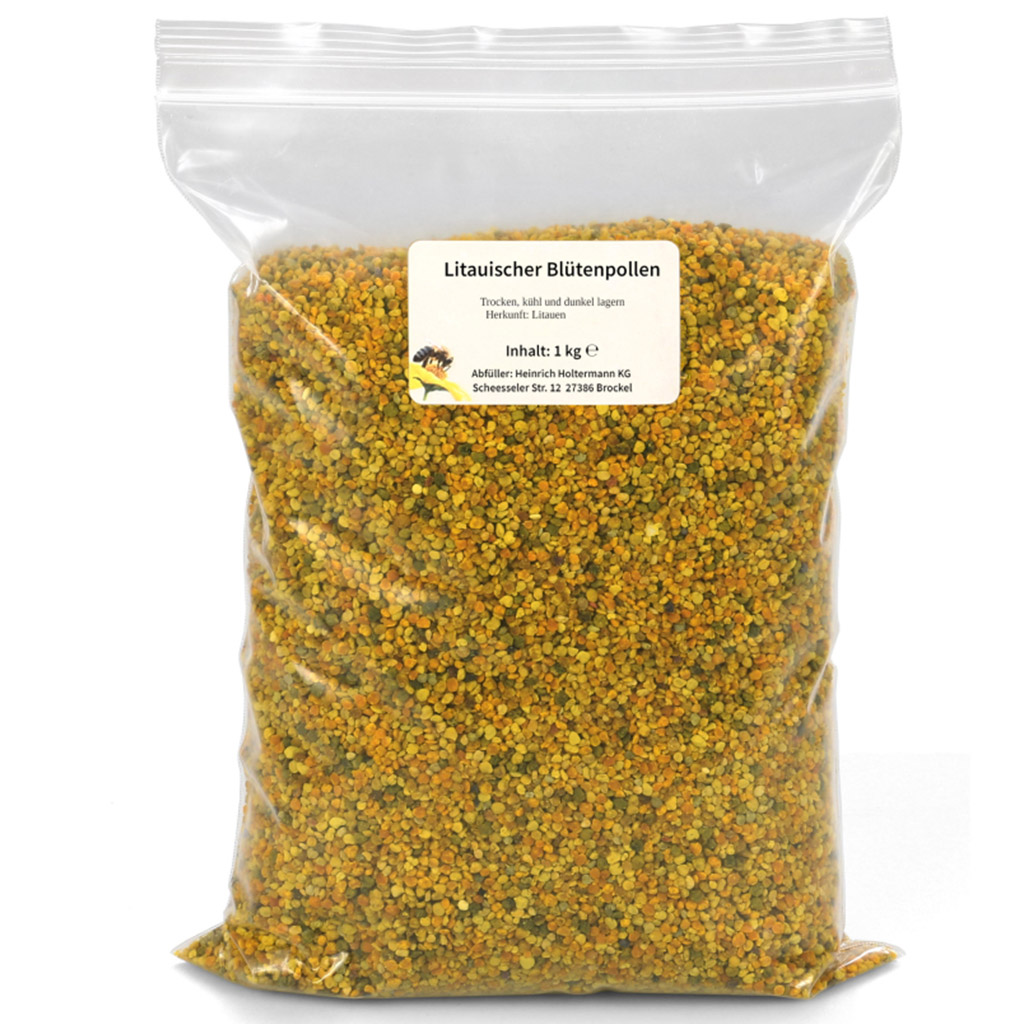 Litevský rouskovaný pyl – 1000 g