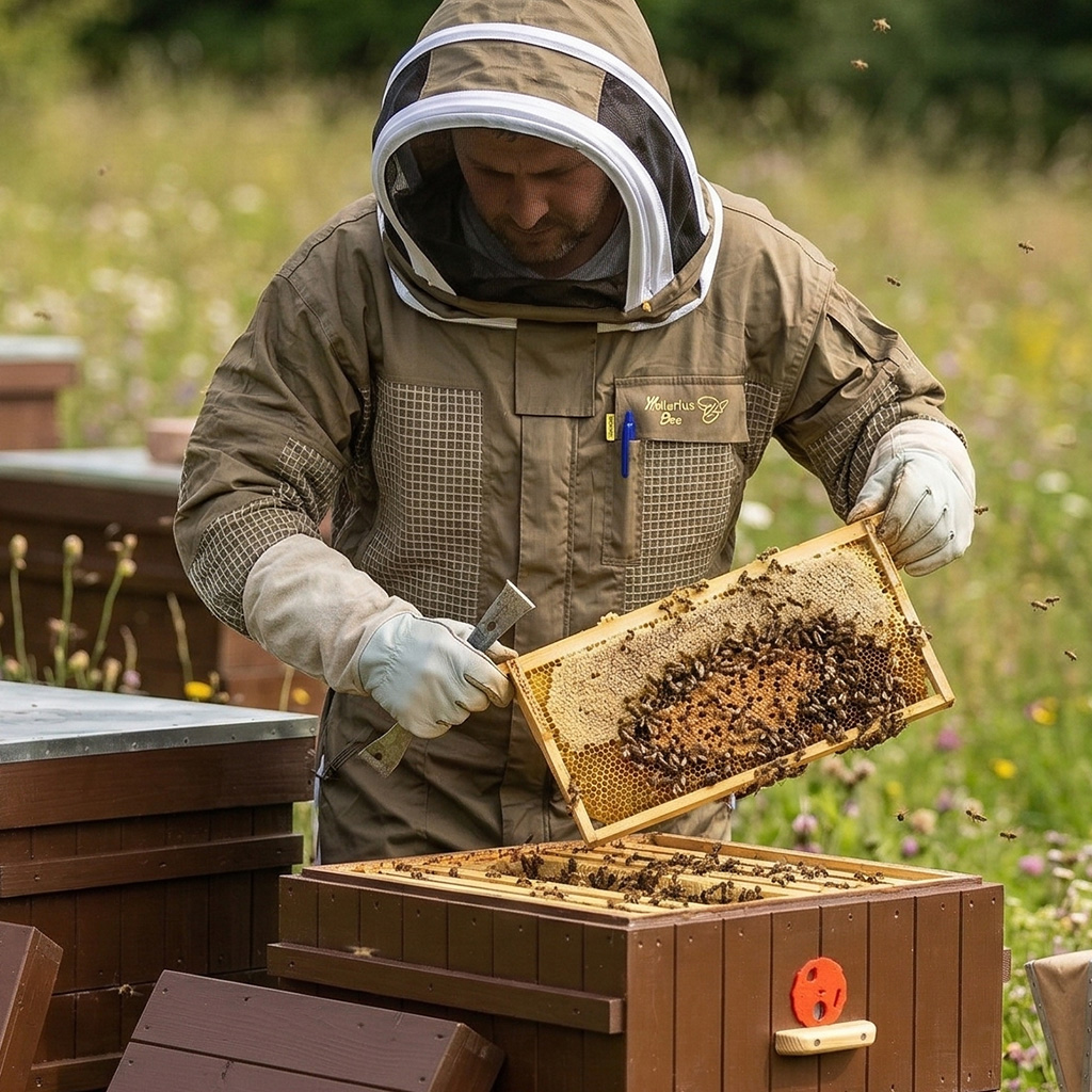 Včelařská kombinéza s částečnou ventilací Elegant Bee vel.: S-XXXXL