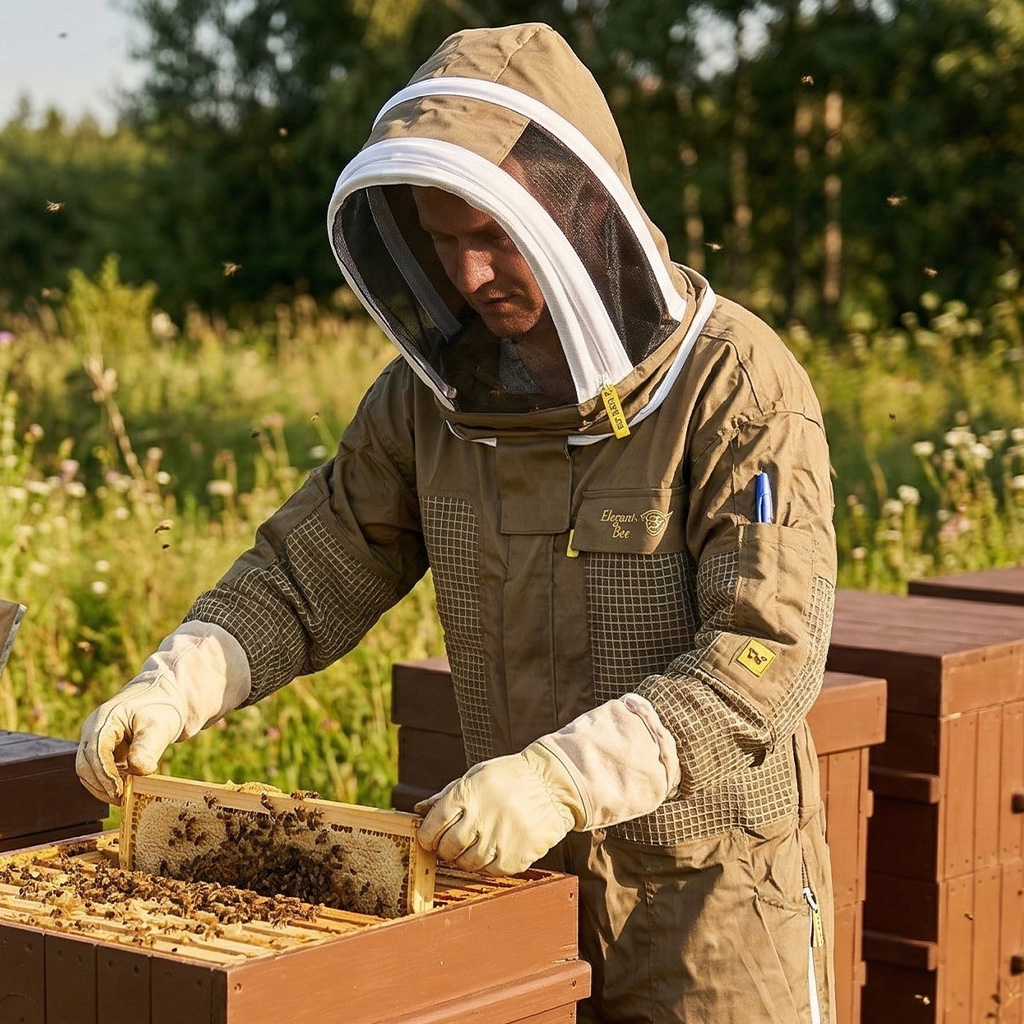 Včelařská kombinéza s částečnou ventilací Elegant Bee vel.: S-XXXXL