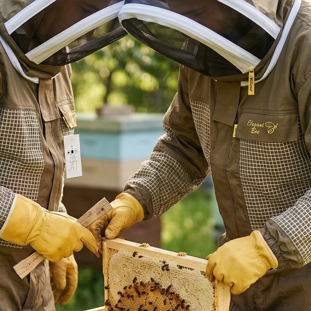 Včelařská kombinéza s částečnou ventilací Elegant Bee vel.: S-XXXXL