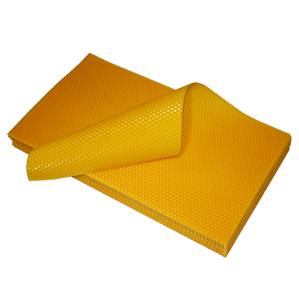 Mezistěny Langstroth 2/3 (159) - 424x136 mm - válcované za studena