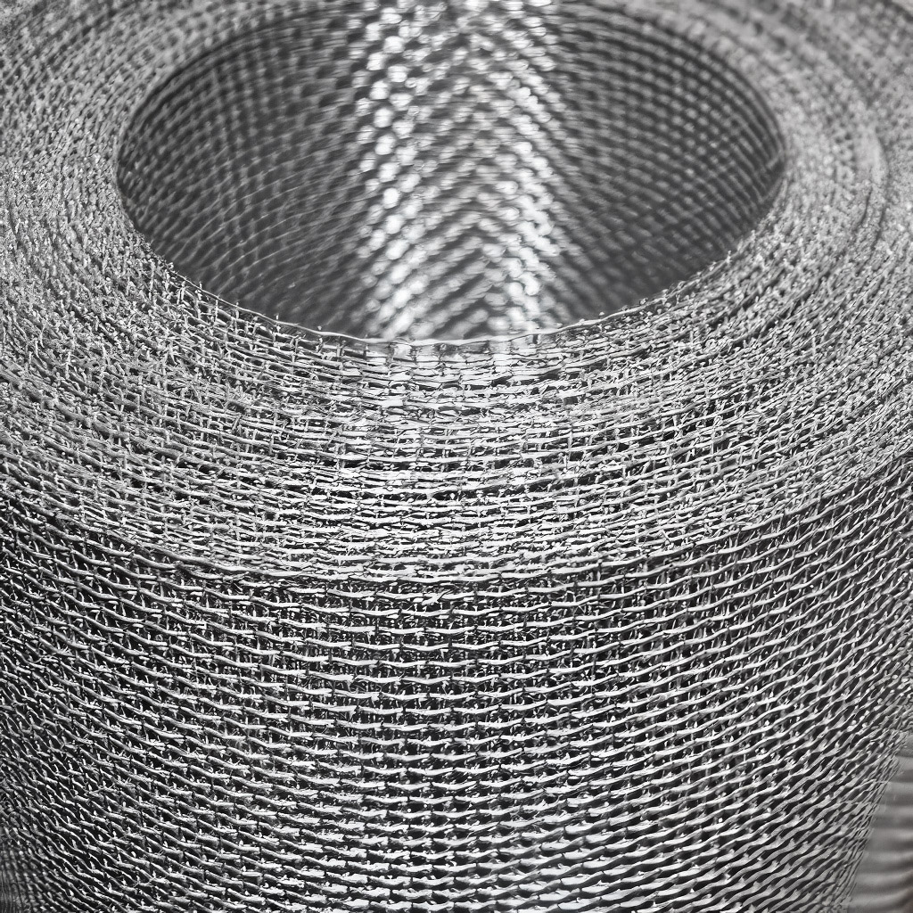 Včelařské nerez pletivo 304 (oko 3,15 mm) - šířka 1 m