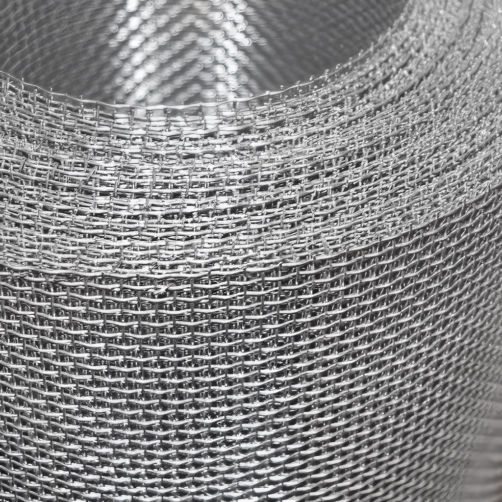 Včelařské nerez pletivo 304 (oko 3,15 mm) - šířka 1 m