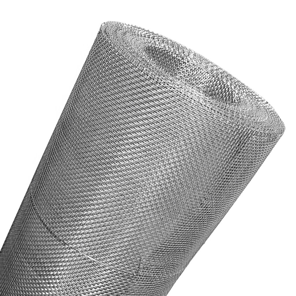 Včelařské nerez pletivo 304 (oko 3,15 mm) - šířka 1 m