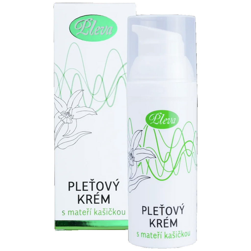 Pleťový krém s mateří kašičkou