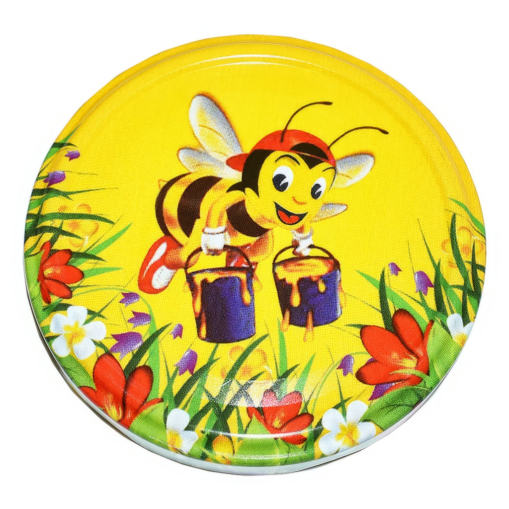 Víčko včela malovaná - HO1