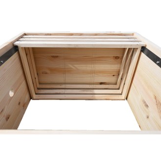 Nástavek tenkostěnný na úl 39x24 - schienen (na 11 rámků)