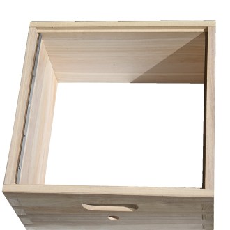 Nástavek 39 x 24 odlehčený - celodřevěný - cinkovaný - schienen