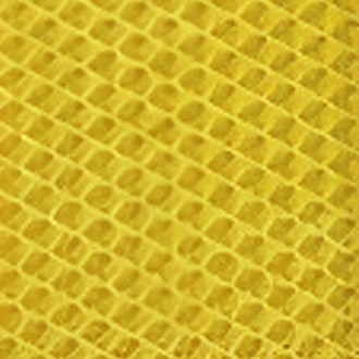 Mezistěny z včelího vosku - (na svíčky) 37x21,5 - Vašek - Žlutá