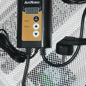ApiNord® komora na ztekucování medu - S ventilátorem