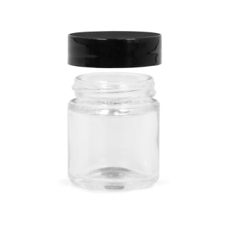 Skleněný kosmetický kelímek 30 ml