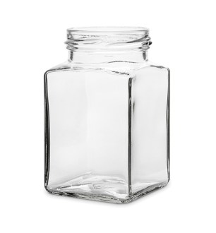 Čtyřhranná sklenice 260 ml (TO 58)