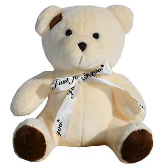 Medvídek Teddy světle hnědý - 25 cm