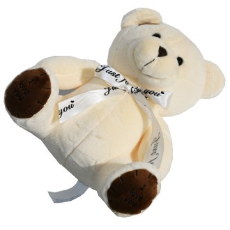 Medvídek Teddy světle hnědý - 25 cm