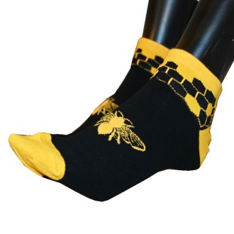Včelařské ponožky Bieno Design - kotníkové