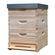 Včelí úl Langstroth 3 x 2/3 (159) - 10 r. - cink