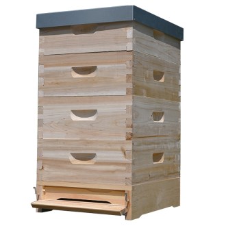 Včelí úl Langstroth 4 x 2/3 - 10 r. - cink