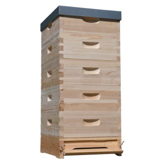 Včelí úl Langstroth 5 x 2/3 (159) - 10 r. - cink