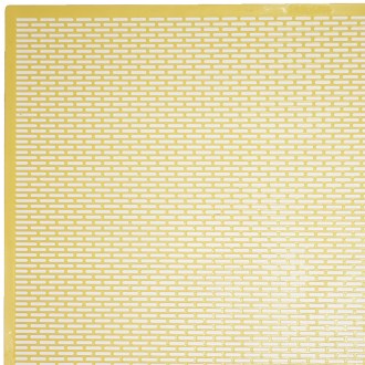 Mateří mřížka - střídavá - litý plast - 510x425 mm