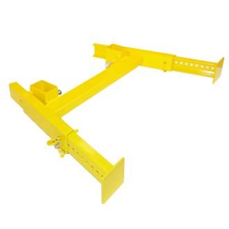 Pozinkovaný žlutý stojan pod úly 23,5 - 56,5 cm - 1 ks	
