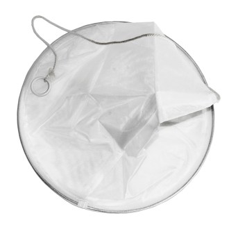 Uhelonové síto kónické s výztuhou - jemné - 320 mm